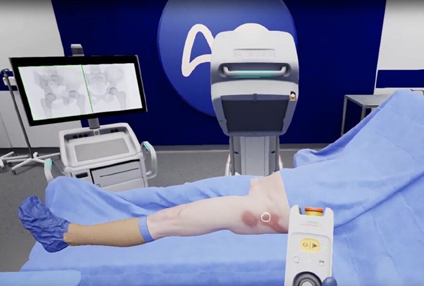 Minimal radiation exposure