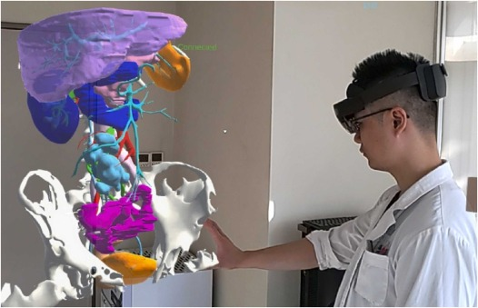 VR-based preoperative planning
