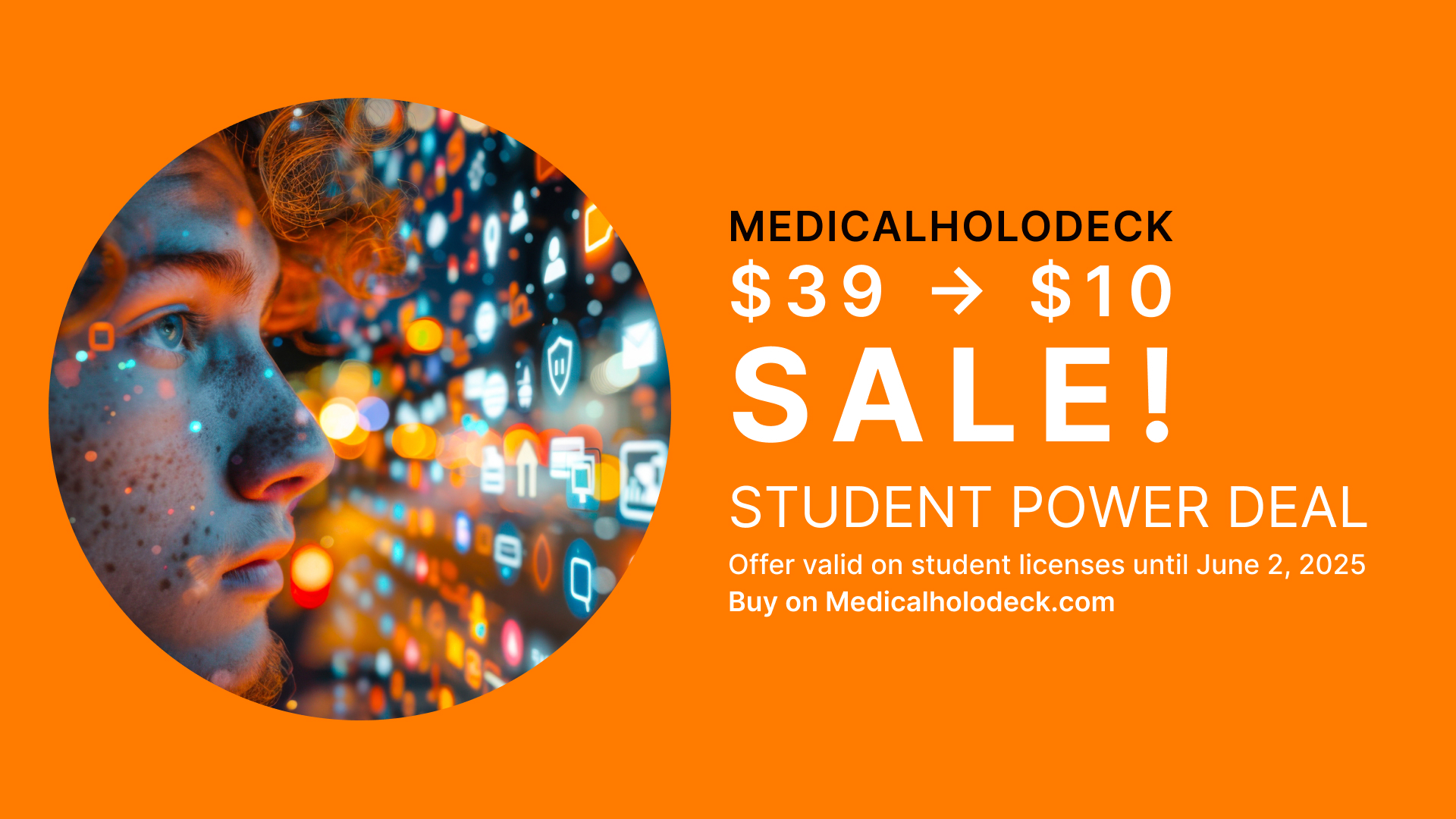 Student power deal