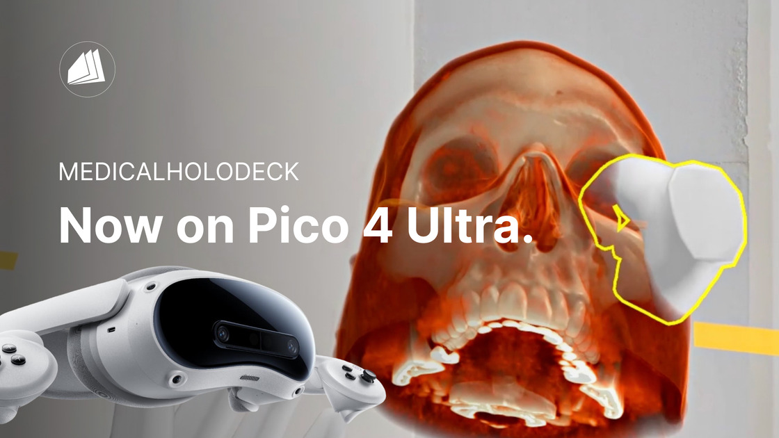 Medicalholodeck now on Pico