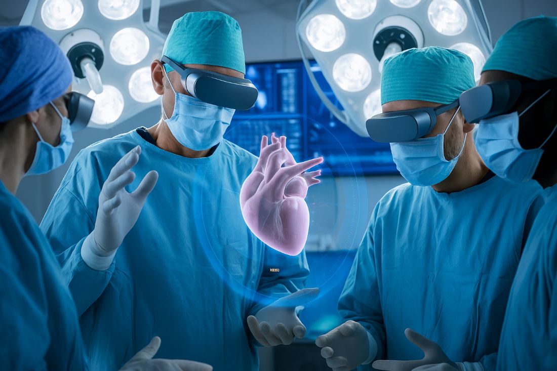 Bridging theory and practice with VR