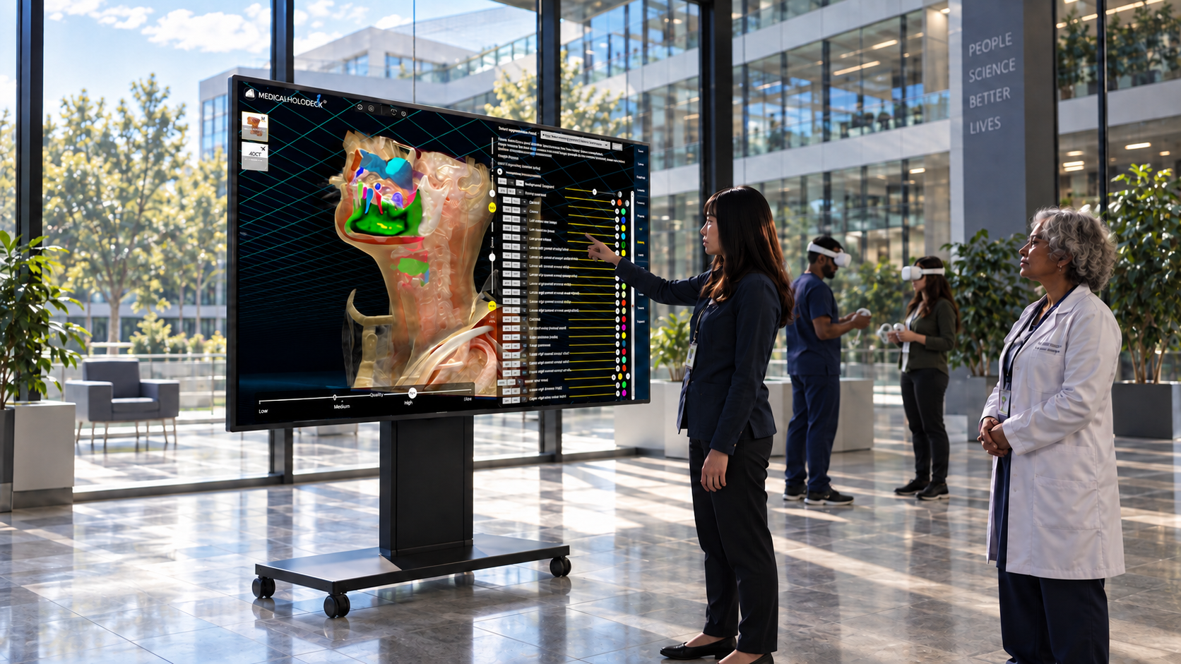 Spatial Medicine Expanded – Local AI, 3D, and VR