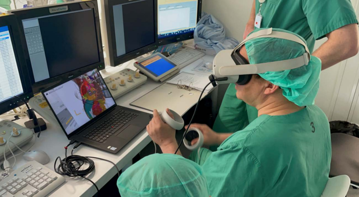 Better planning, fewer complications: the role of Virtual Reality in TAVI