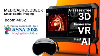 RSNAでのMedicalholodeck：ブース4052でスマート空間イメージング