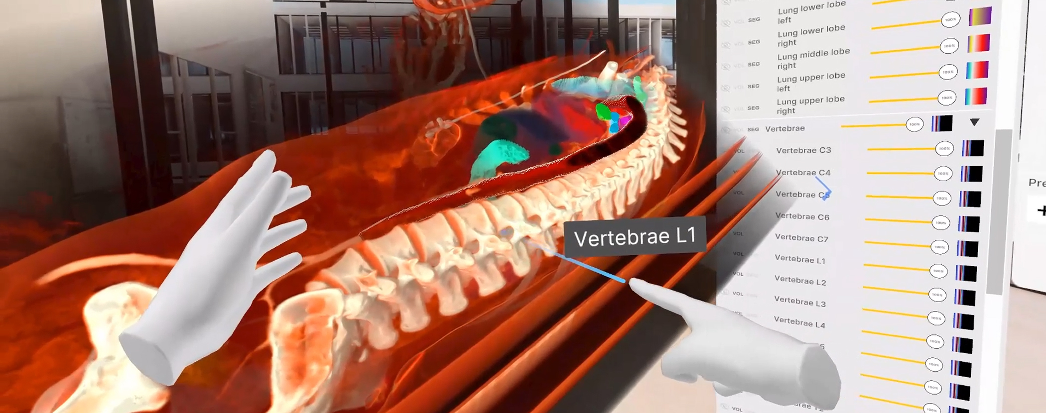Spatial content creation: Record 3D sessions for training and review