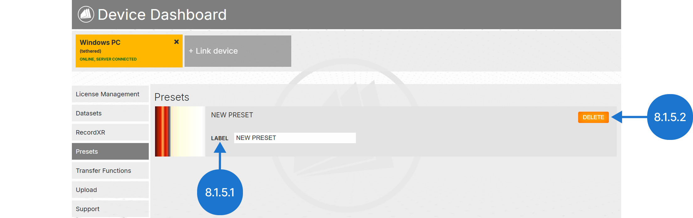Presets