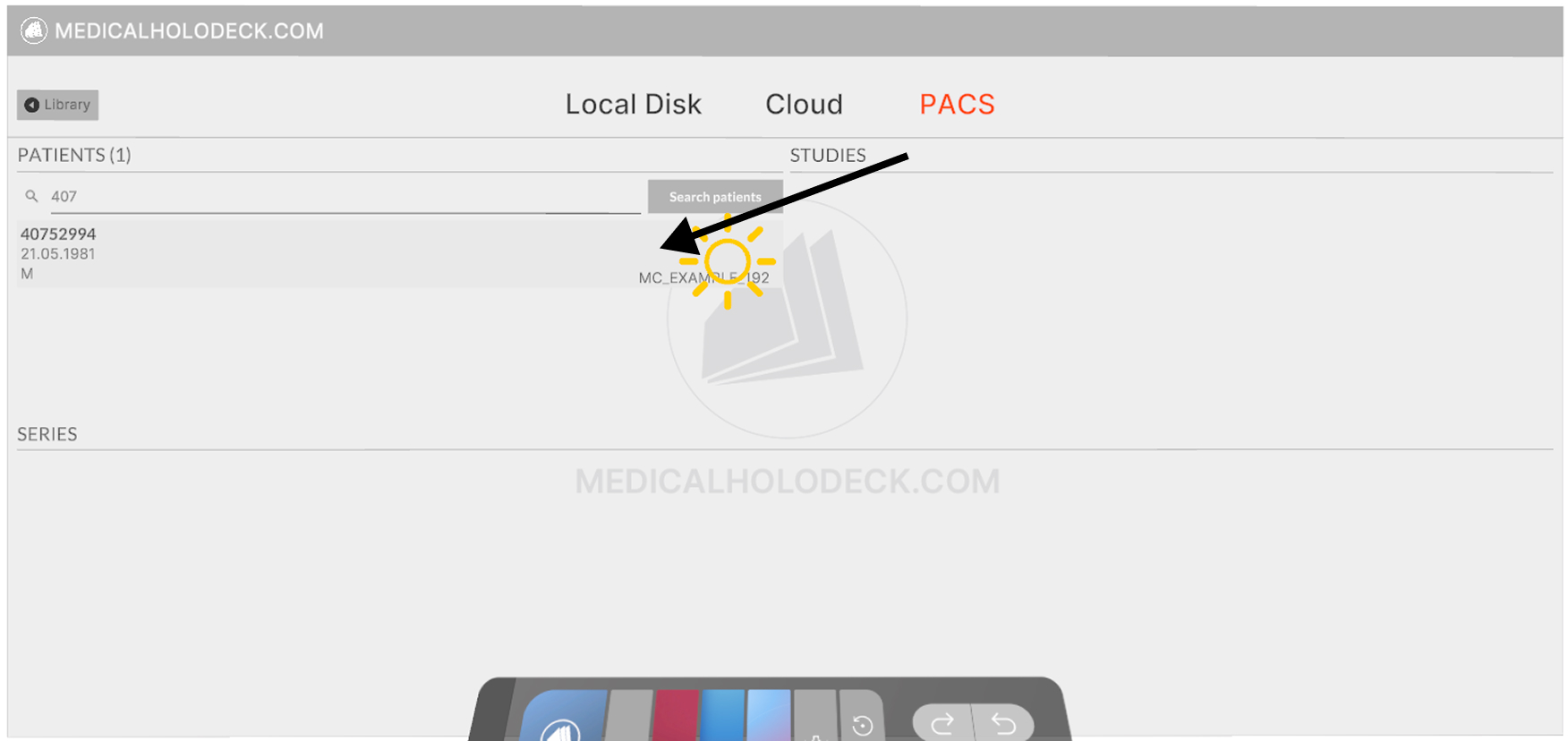 PACS Connection