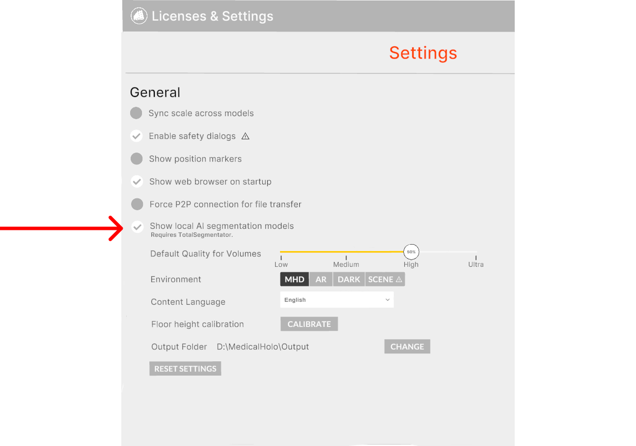 Install TotalSegmentator