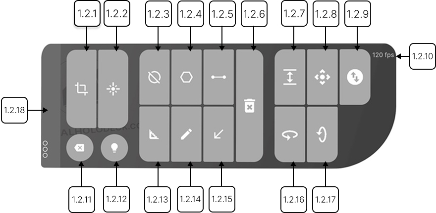 Object pad