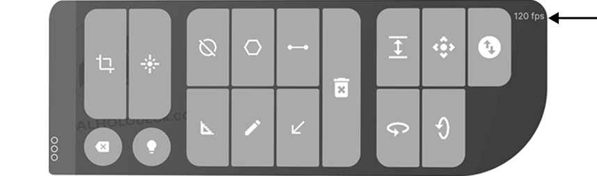 FPS display