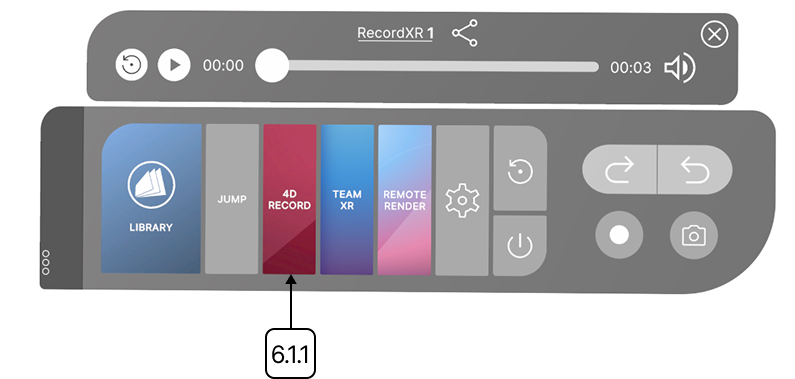 Main control pad