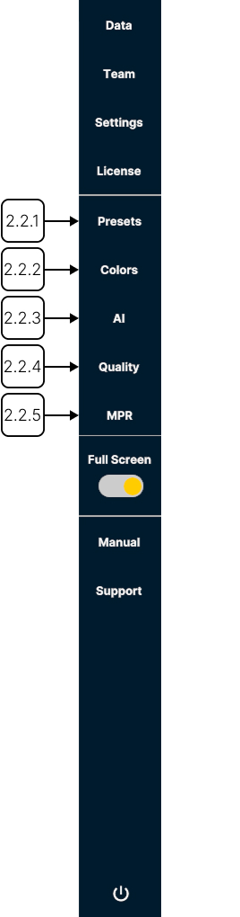 Editing DICOM data