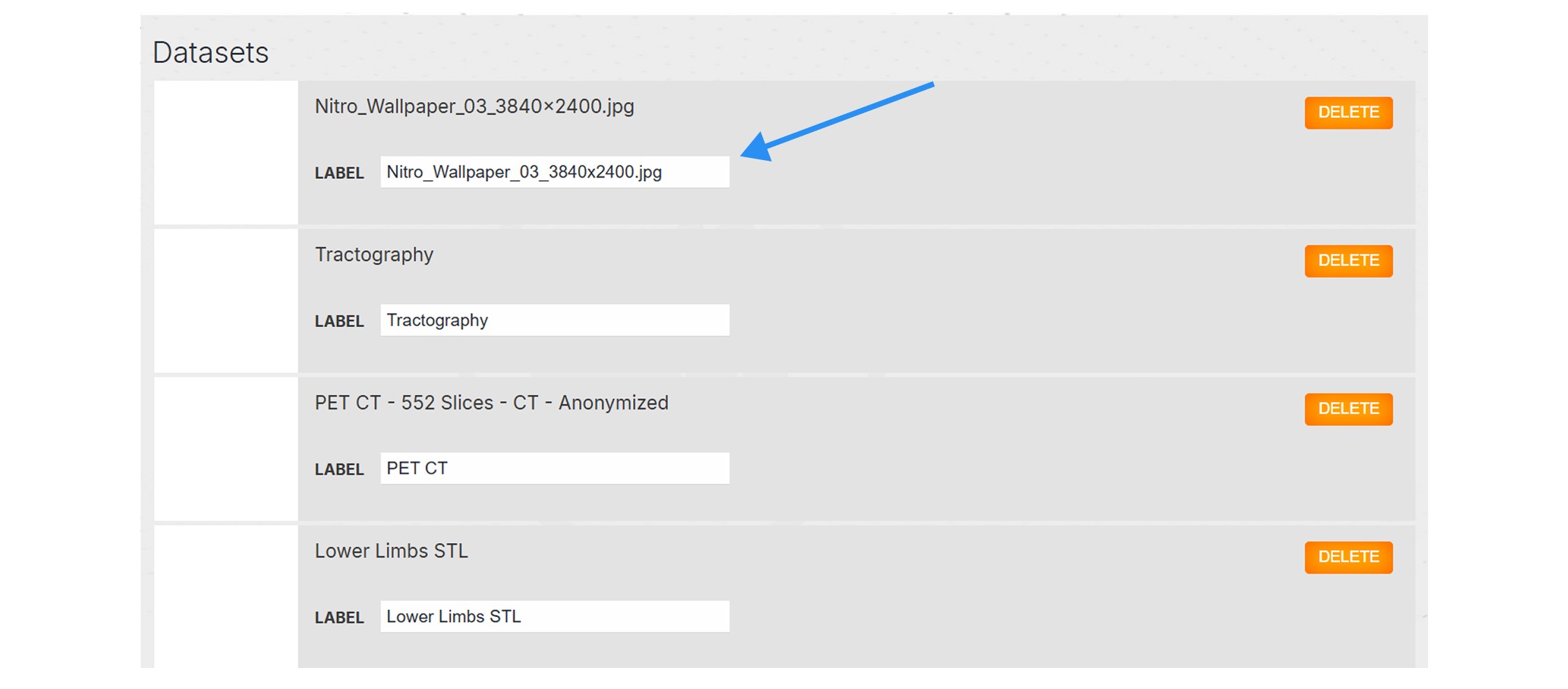 Accessing files via Link