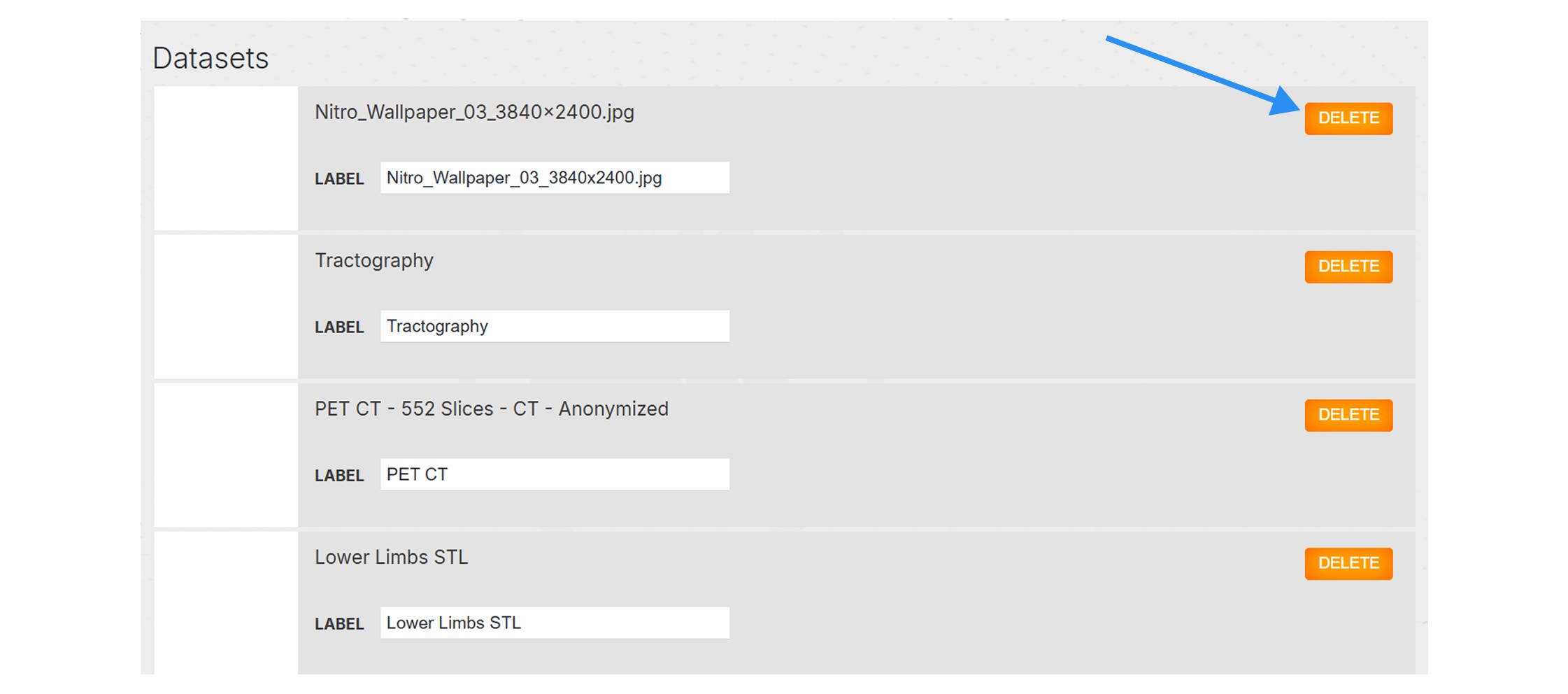 Accessing files via Link