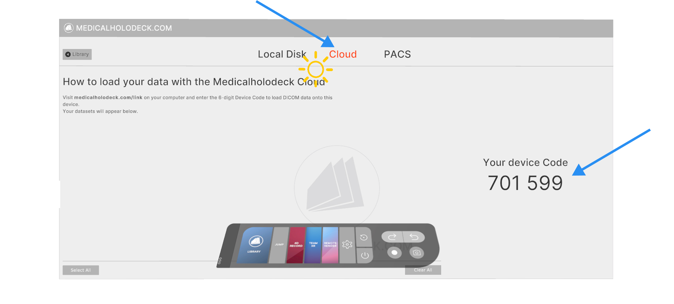 How to add your device