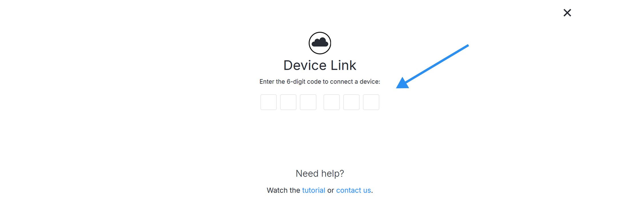 How to add your device