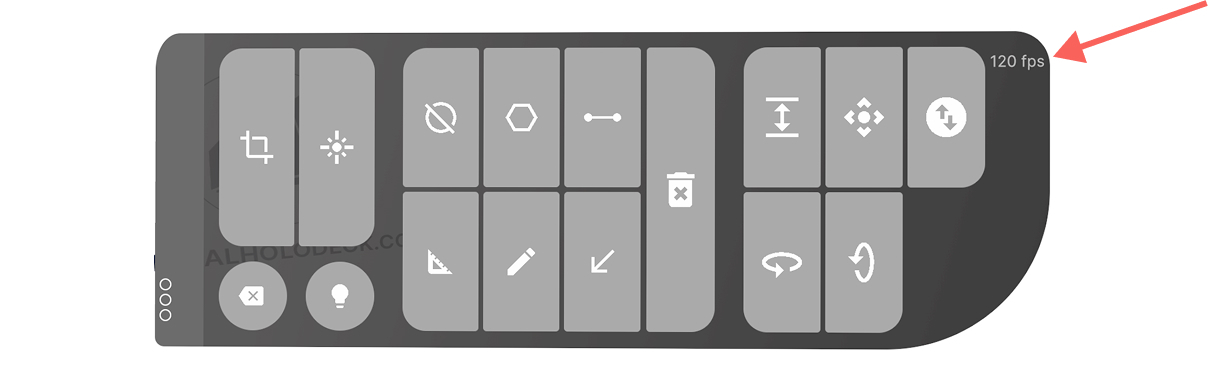 Object pad FPS